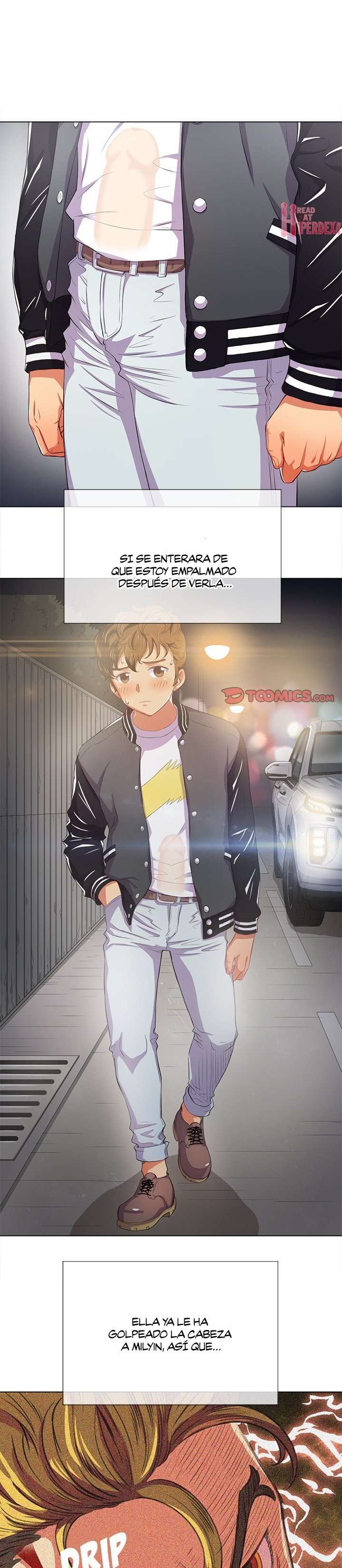 La Pandillera es mi Compañera de Clase Capítulo 31 - Page 2