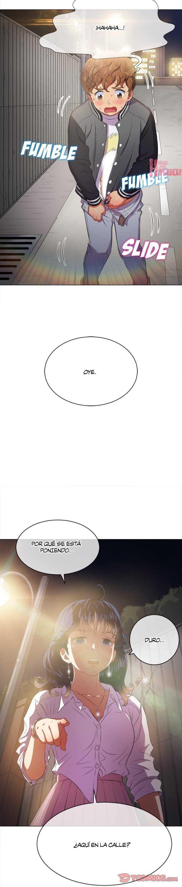 La Pandillera es mi Compañera de Clase Capítulo 31 - Page 22