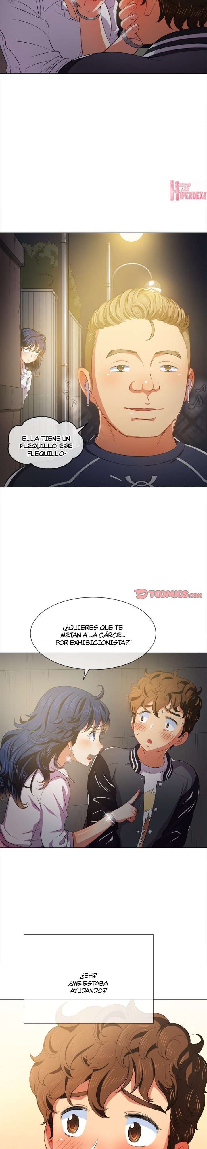 La Pandillera es mi Compañera de Clase Capítulo 31 - Page 26