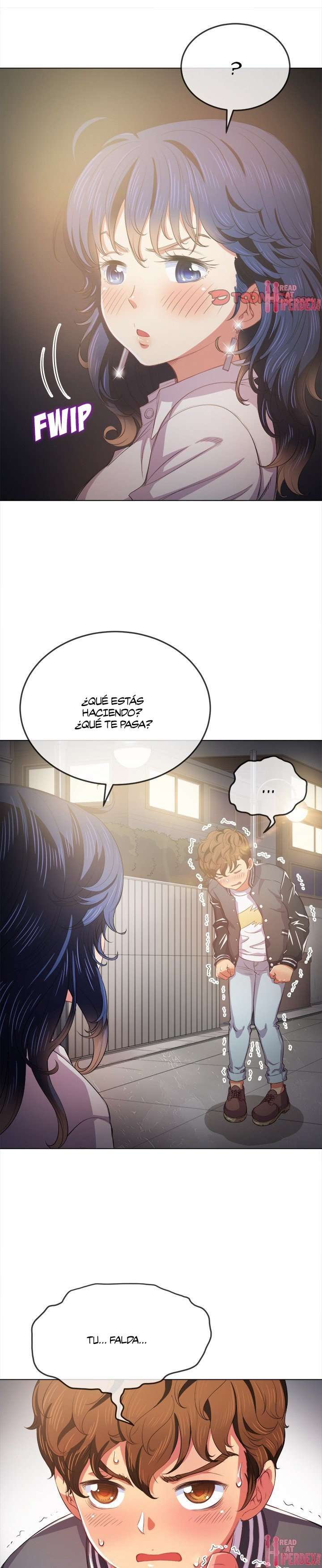 La Pandillera es mi Compañera de Clase Capítulo 31 - Page 6