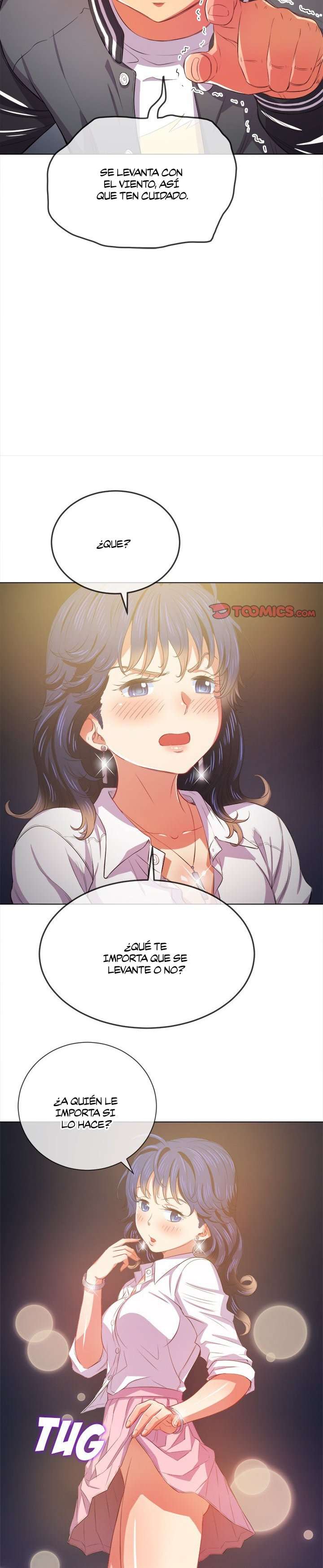 La Pandillera es mi Compañera de Clase Capítulo 31 - Page 7