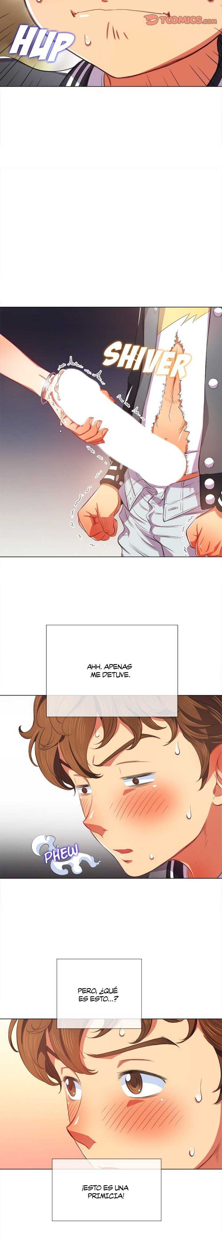 La Pandillera es mi Compañera de Clase Capítulo 32 - Page 12