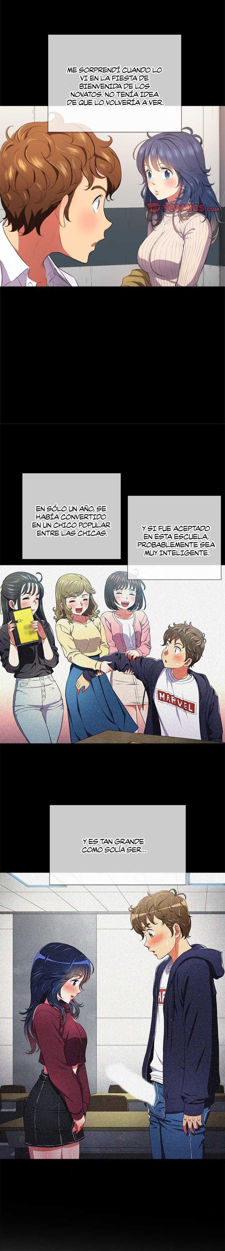 La Pandillera es mi Compañera de Clase Capítulo 32 - Page 15