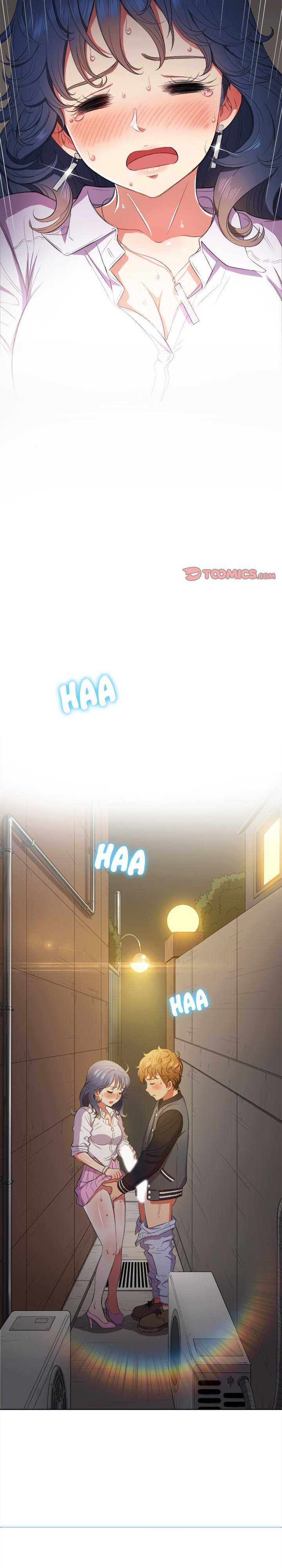 La Pandillera es mi Compañera de Clase Capítulo 32 - Page 19