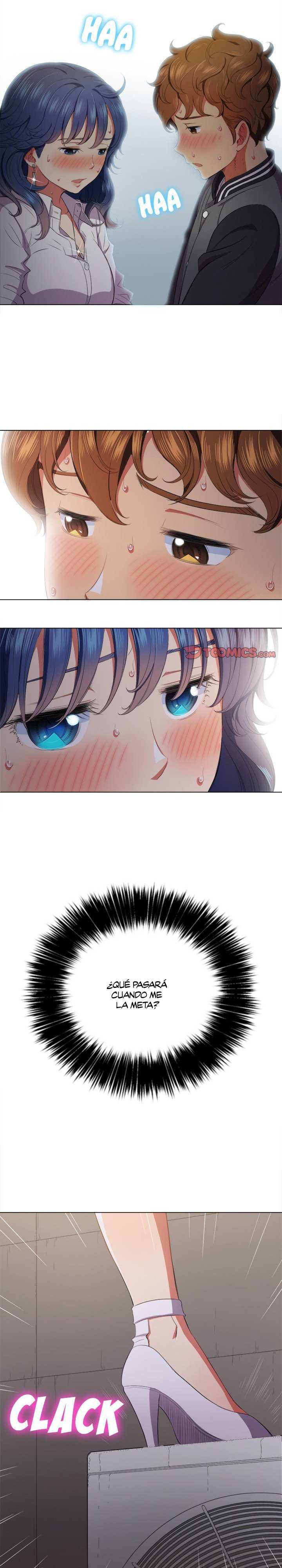 La Pandillera es mi Compañera de Clase Capítulo 32 - Page 20