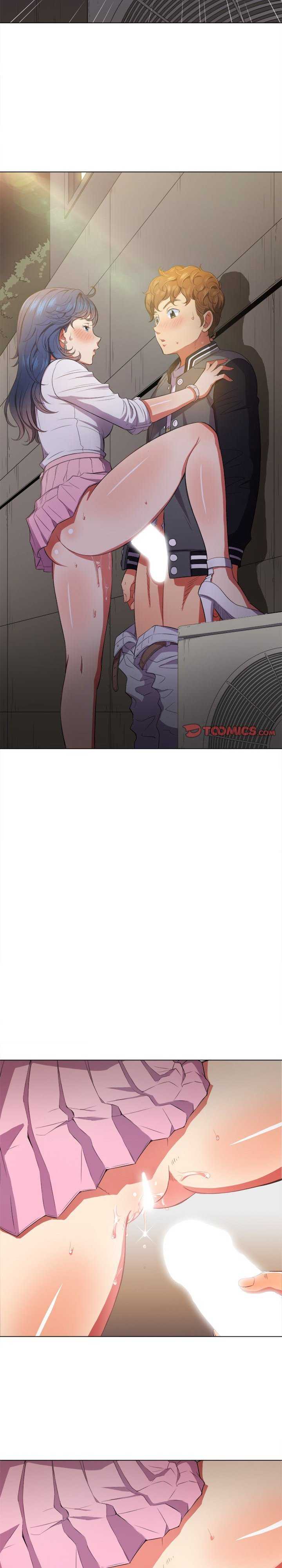 La Pandillera es mi Compañera de Clase Capítulo 32 - Page 21