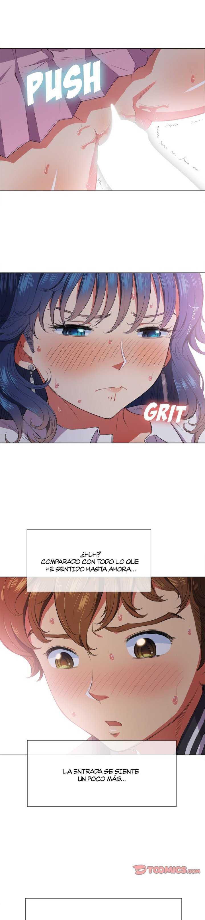 La Pandillera es mi Compañera de Clase Capítulo 32 - Page 23