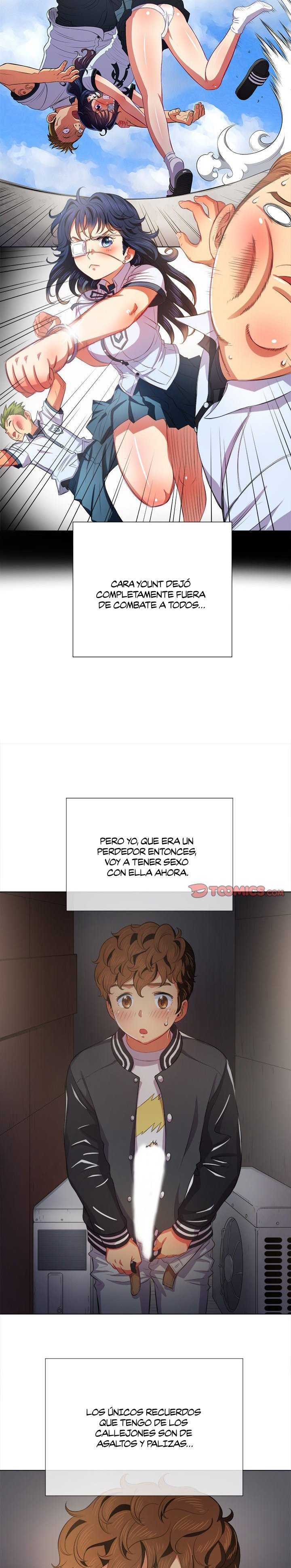 La Pandillera es mi Compañera de Clase Capítulo 32 - Page 4