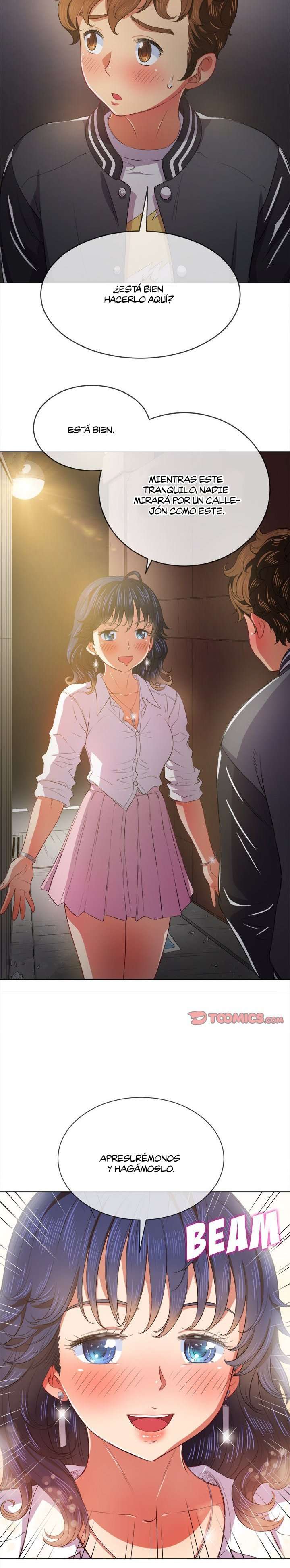 La Pandillera es mi Compañera de Clase Capítulo 32 - Page 5