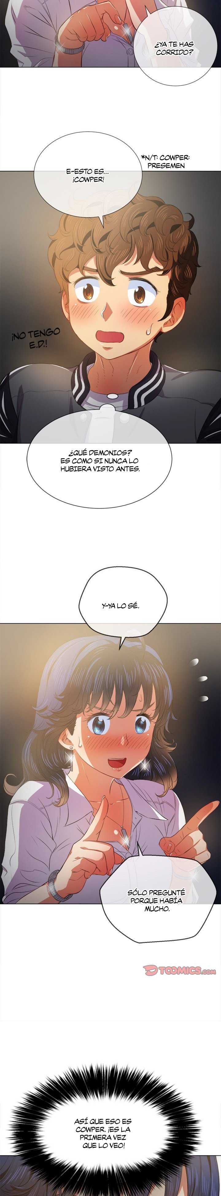 La Pandillera es mi Compañera de Clase Capítulo 32 - Page 7