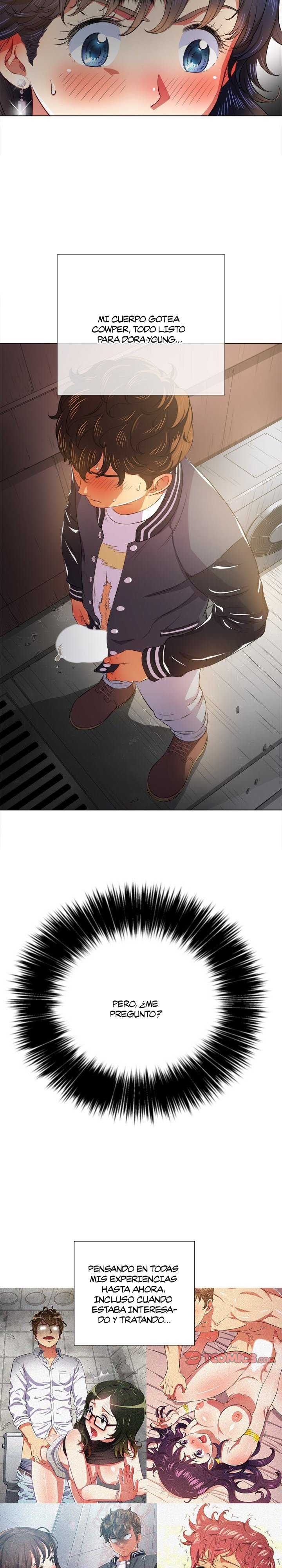 La Pandillera es mi Compañera de Clase Capítulo 32 - Page 8