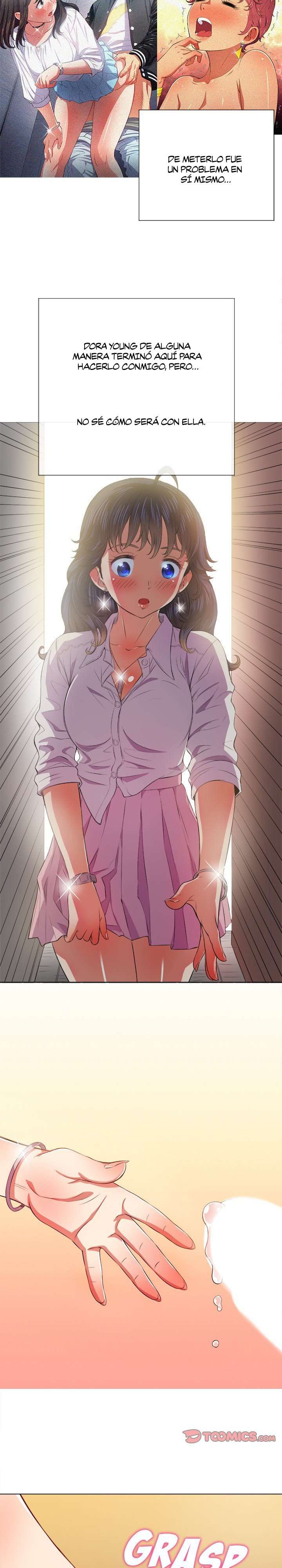 La Pandillera es mi Compañera de Clase Capítulo 32 - Page 9