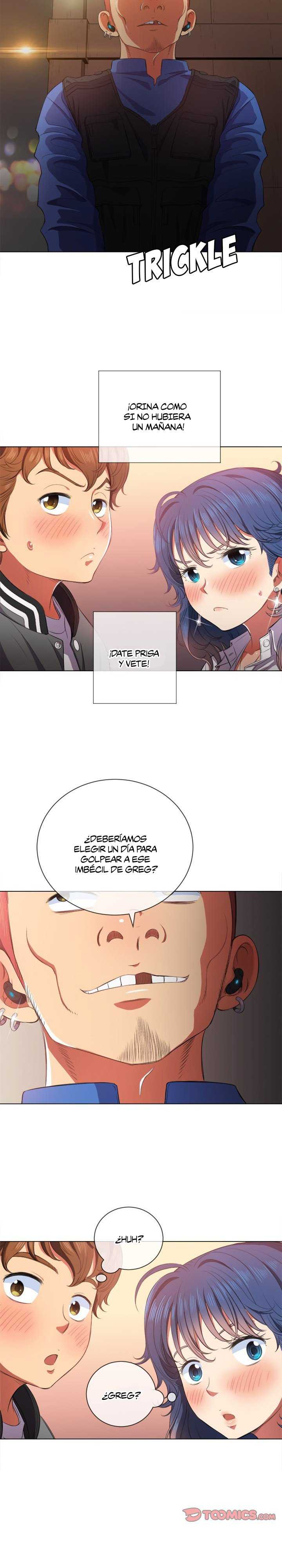 La Pandillera es mi Compañera de Clase Capítulo 33 - Page 10