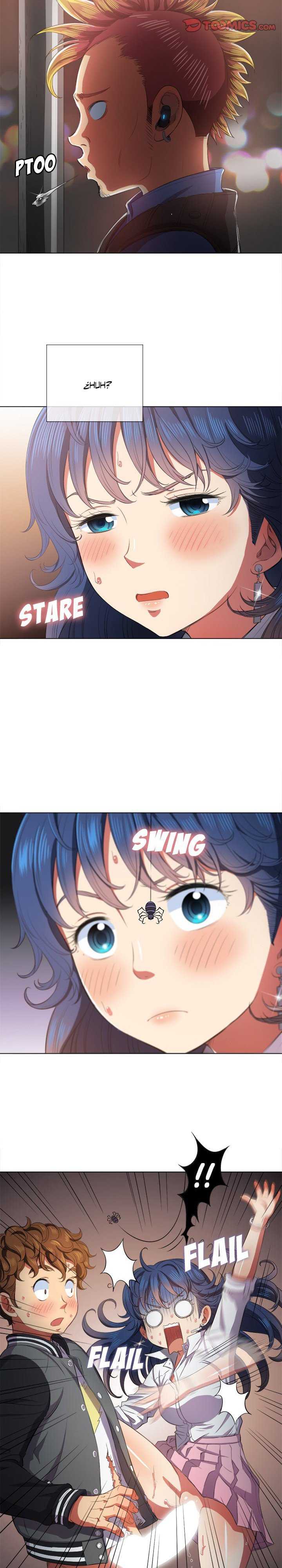 La Pandillera es mi Compañera de Clase Capítulo 33 - Page 12