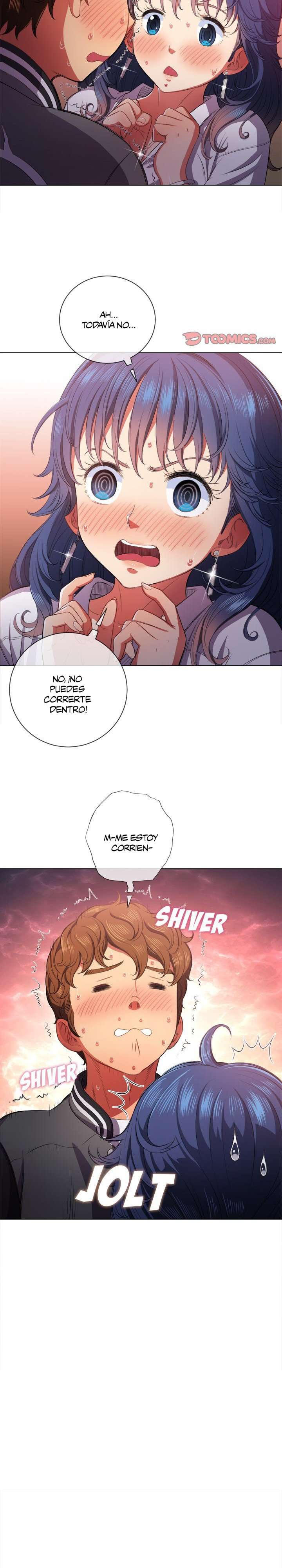 La Pandillera es mi Compañera de Clase Capítulo 33 - Page 16