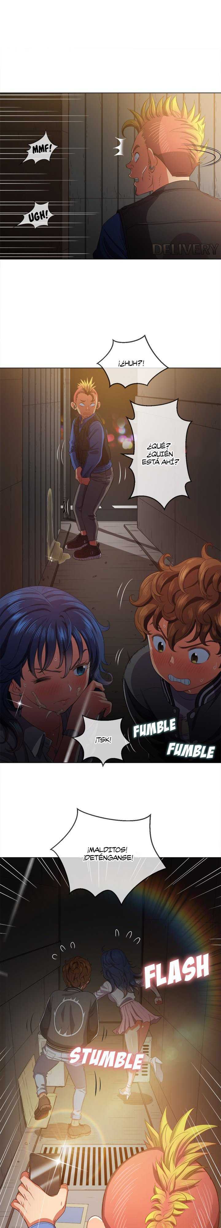 La Pandillera es mi Compañera de Clase Capítulo 33 - Page 19