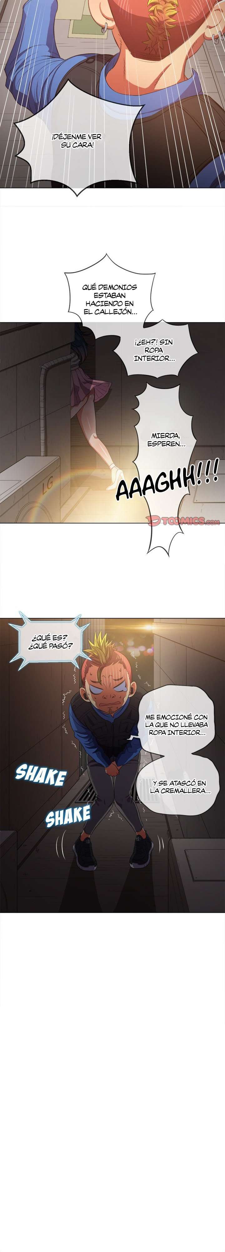 La Pandillera es mi Compañera de Clase Capítulo 33 - Page 20