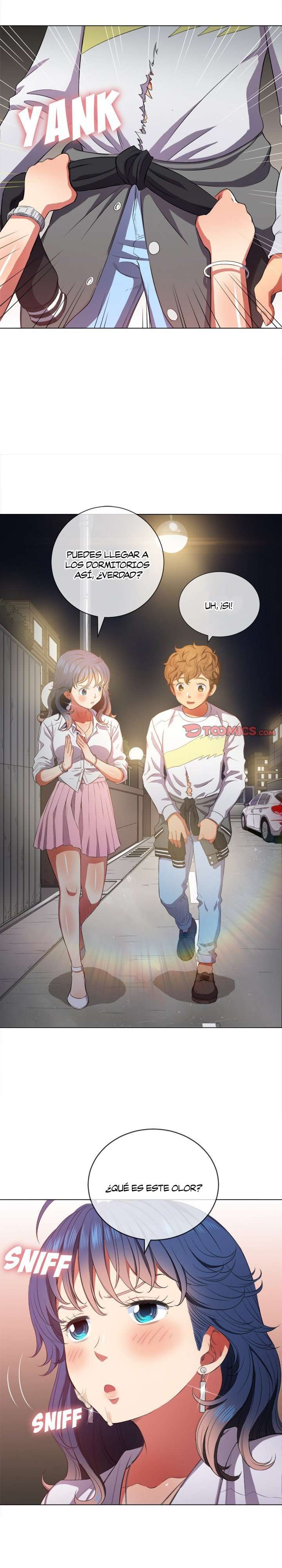 La Pandillera es mi Compañera de Clase Capítulo 33 - Page 21