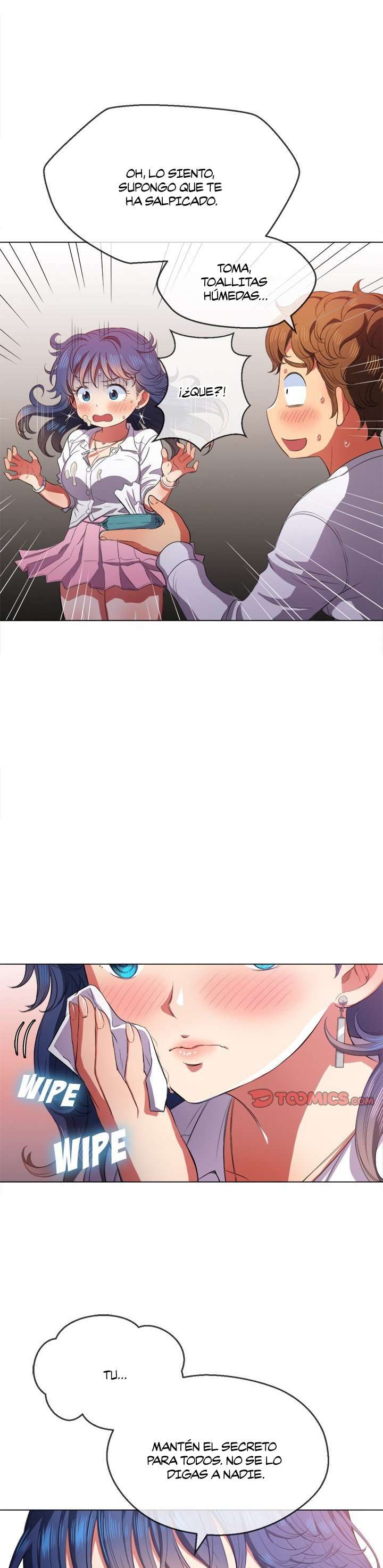 La Pandillera es mi Compañera de Clase Capítulo 33 - Page 22