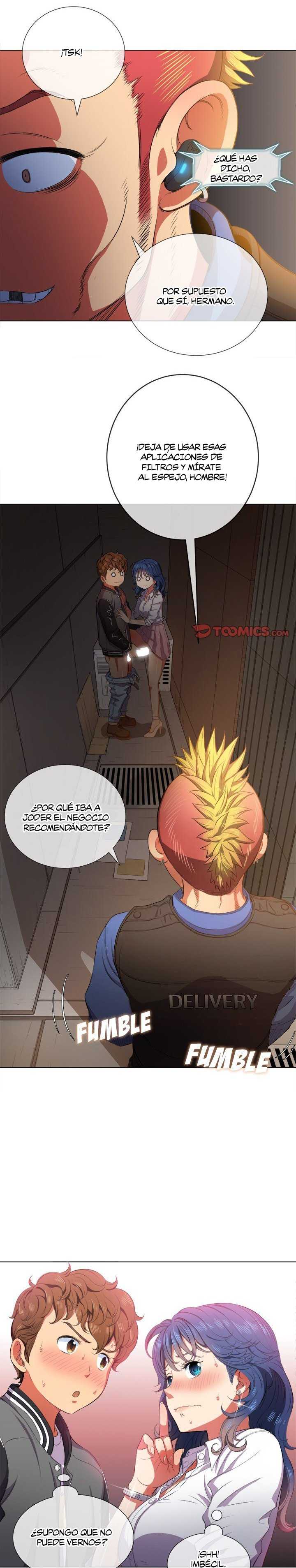 La Pandillera es mi Compañera de Clase Capítulo 33 - Page 3