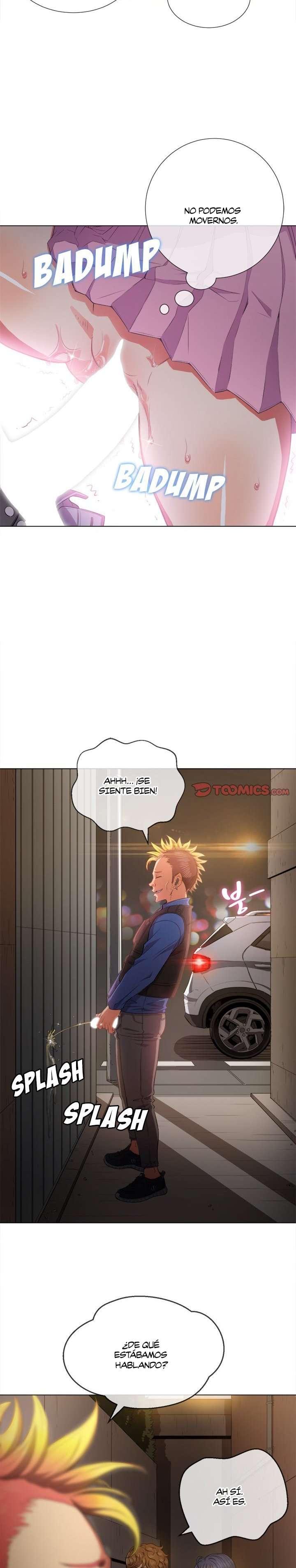 La Pandillera es mi Compañera de Clase Capítulo 33 - Page 4