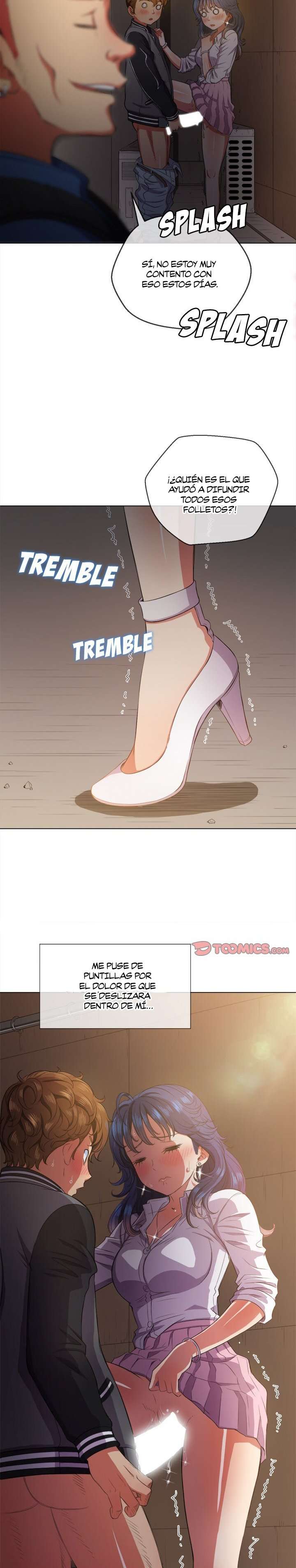 La Pandillera es mi Compañera de Clase Capítulo 33 - Page 5