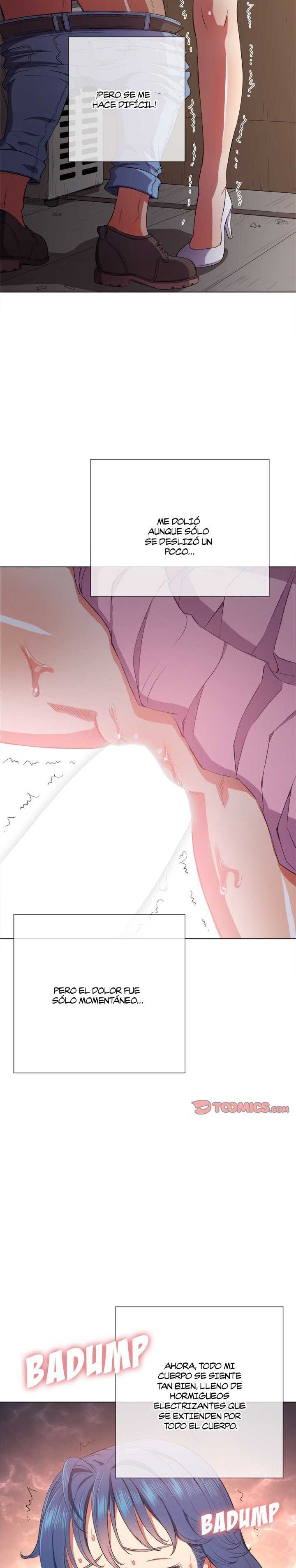 La Pandillera es mi Compañera de Clase Capítulo 33 - Page 6