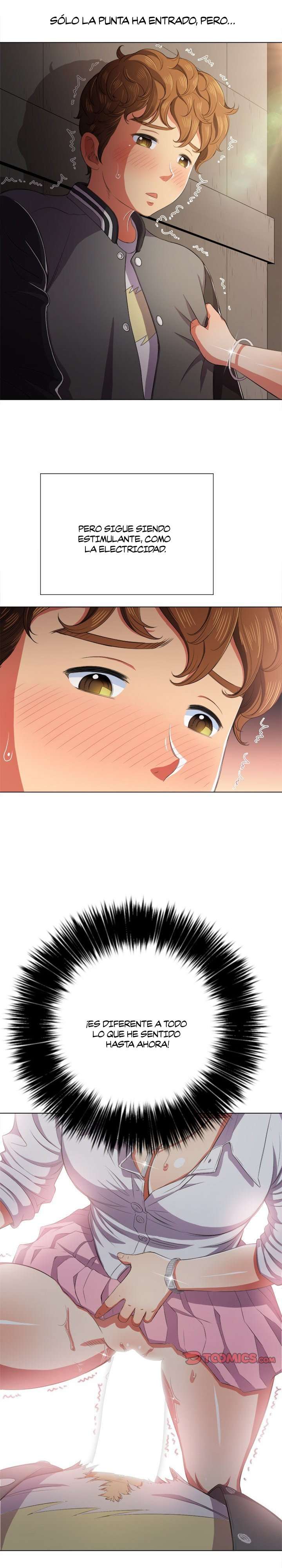 La Pandillera es mi Compañera de Clase Capítulo 33 - Page 8