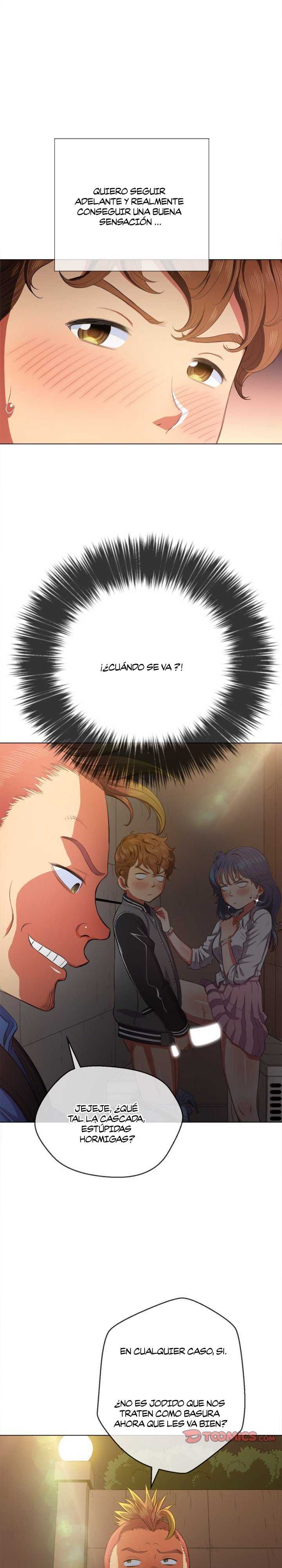 La Pandillera es mi Compañera de Clase Capítulo 33 - Page 9