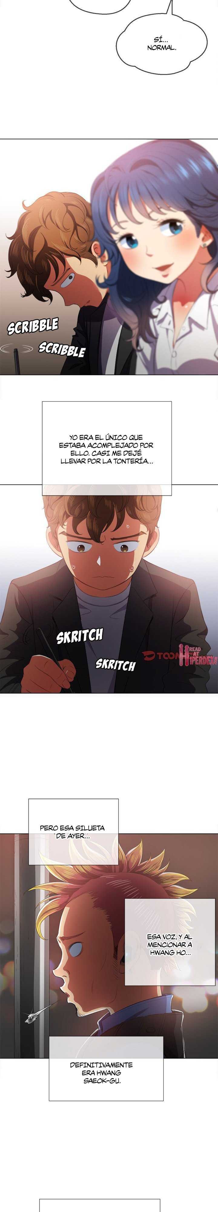 La Pandillera es mi Compañera de Clase Capítulo 34 - Page 13