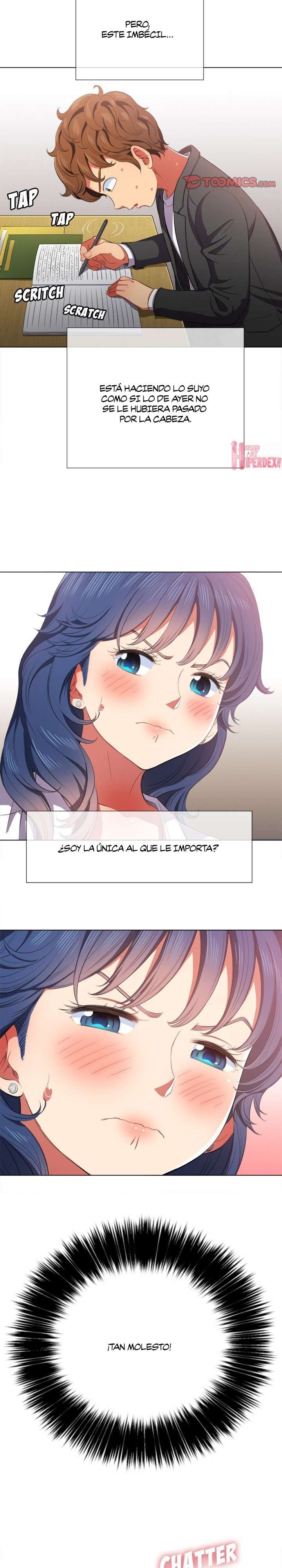 La Pandillera es mi Compañera de Clase Capítulo 34 - Page 15