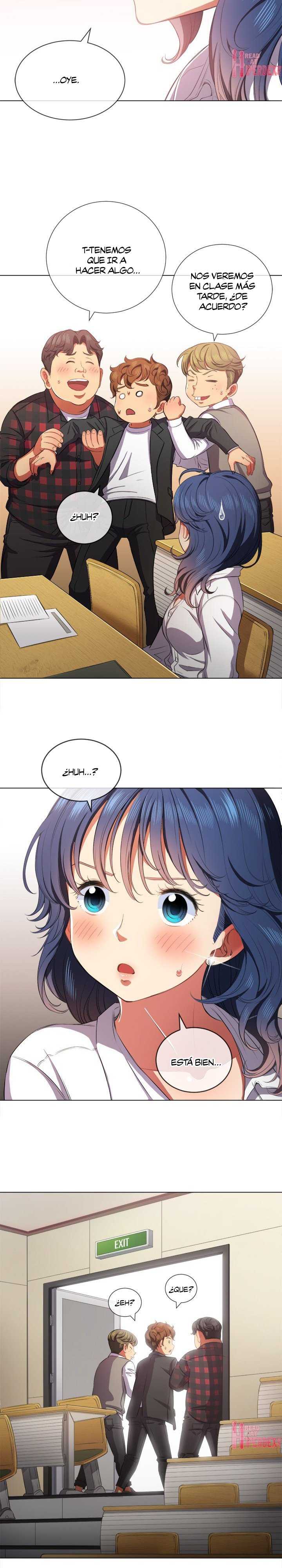 La Pandillera es mi Compañera de Clase Capítulo 34 - Page 17