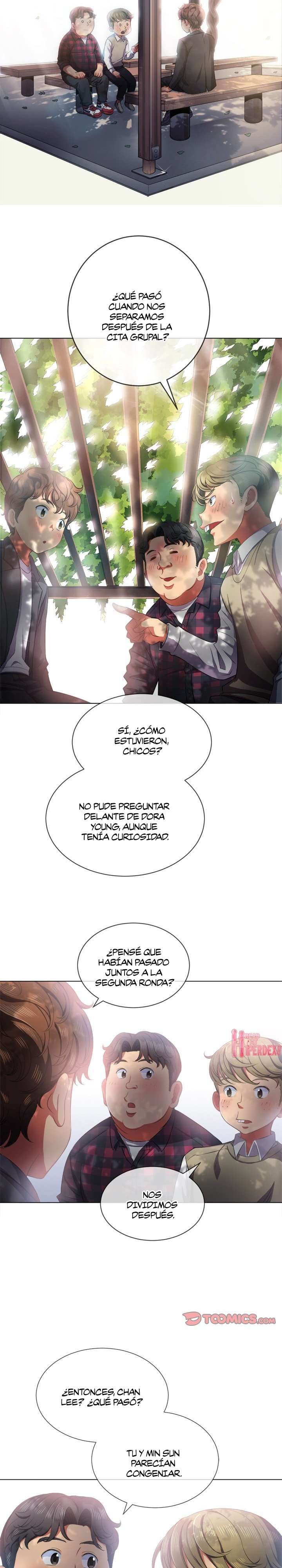 La Pandillera es mi Compañera de Clase Capítulo 34 - Page 19