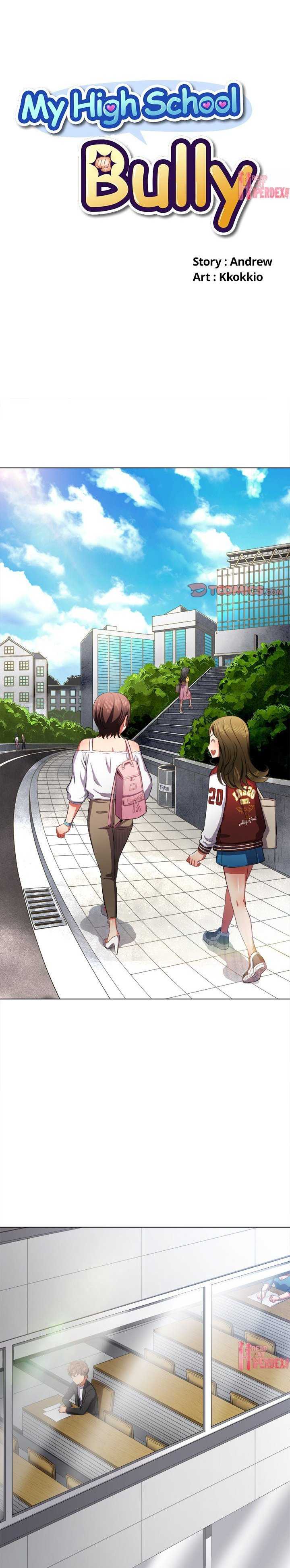 La Pandillera es mi Compañera de Clase Capítulo 34 - Page 2