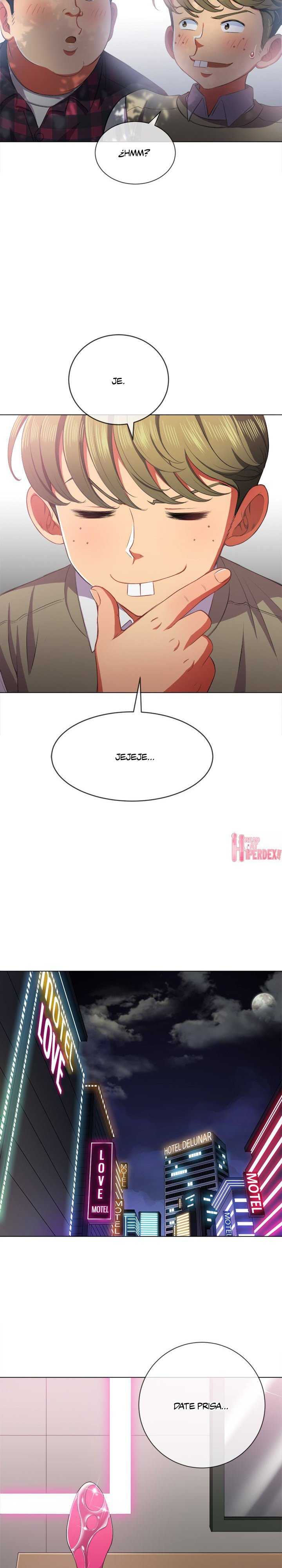 La Pandillera es mi Compañera de Clase Capítulo 34 - Page 20