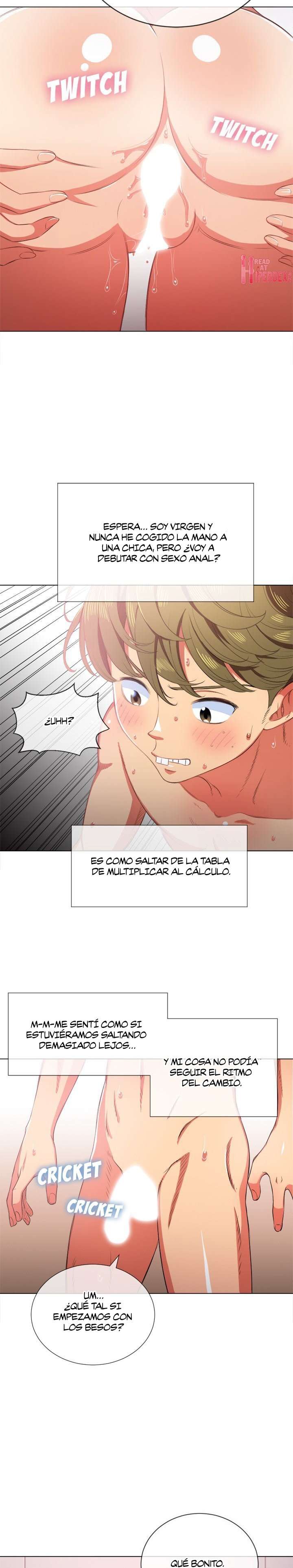 La Pandillera es mi Compañera de Clase Capítulo 34 - Page 23