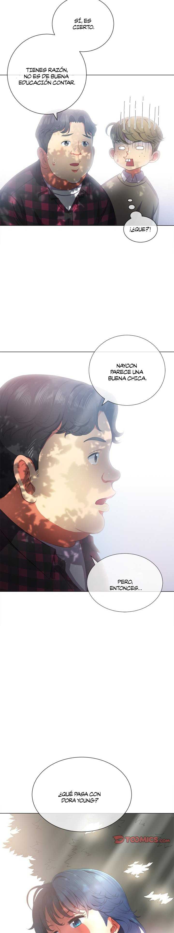 La Pandillera es mi Compañera de Clase Capítulo 34 - Page 27