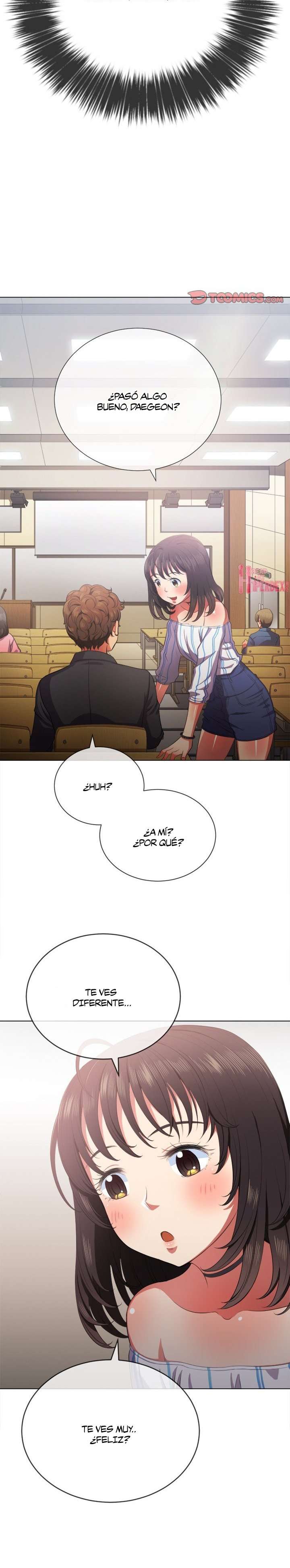 La Pandillera es mi Compañera de Clase Capítulo 34 - Page 7