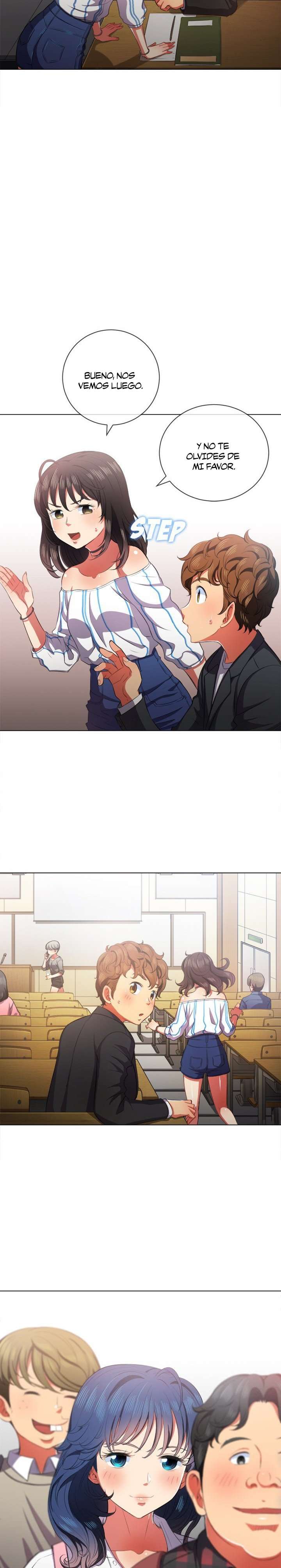 La Pandillera es mi Compañera de Clase Capítulo 34 - Page 9