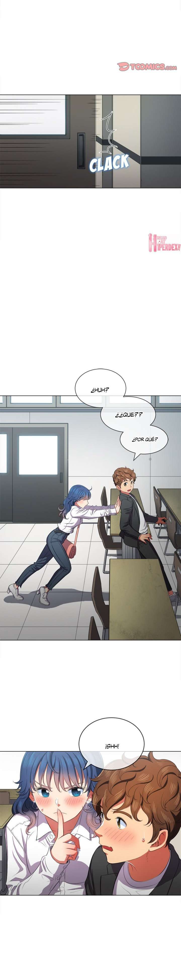 La Pandillera es mi Compañera de Clase Capítulo 35 - Page 10