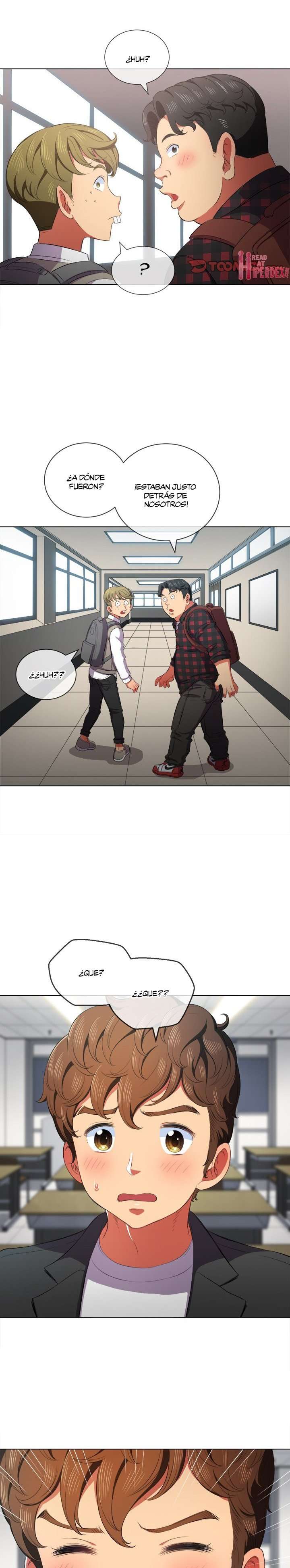 La Pandillera es mi Compañera de Clase Capítulo 35 - Page 11