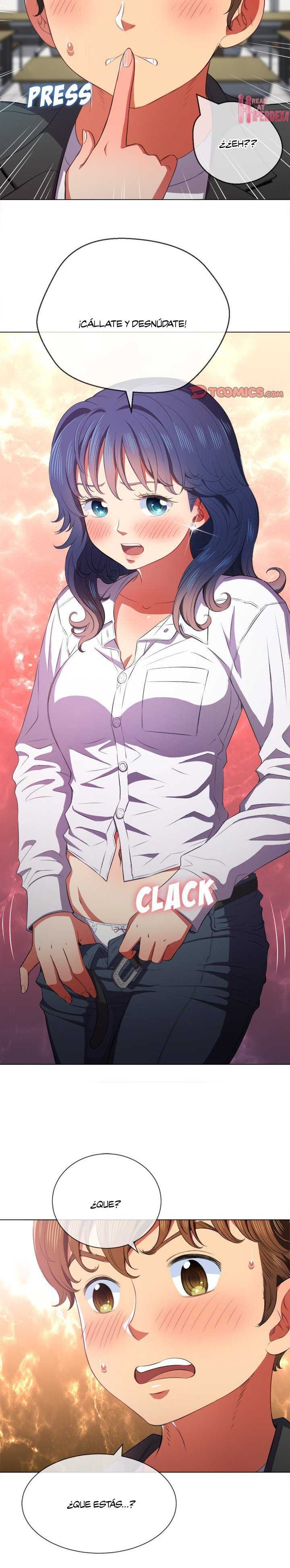 La Pandillera es mi Compañera de Clase Capítulo 35 - Page 12