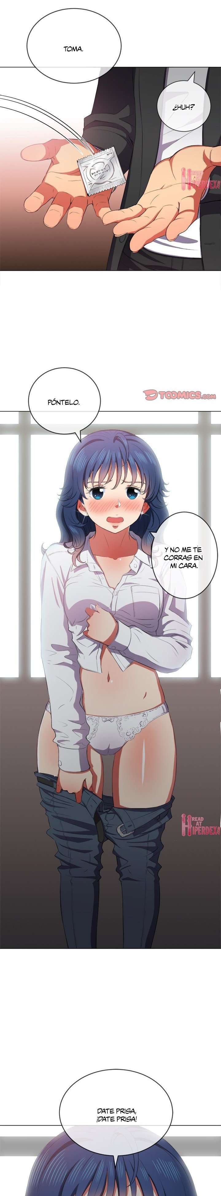 La Pandillera es mi Compañera de Clase Capítulo 35 - Page 13