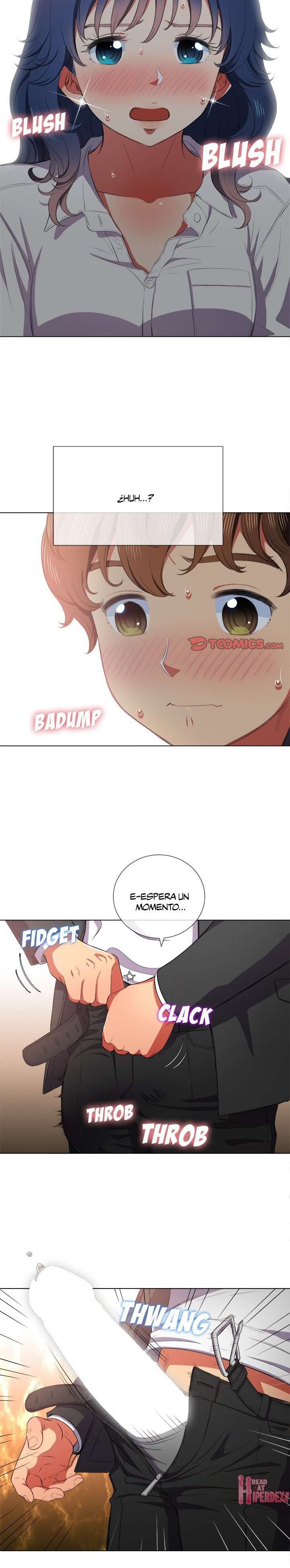 La Pandillera es mi Compañera de Clase Capítulo 35 - Page 14