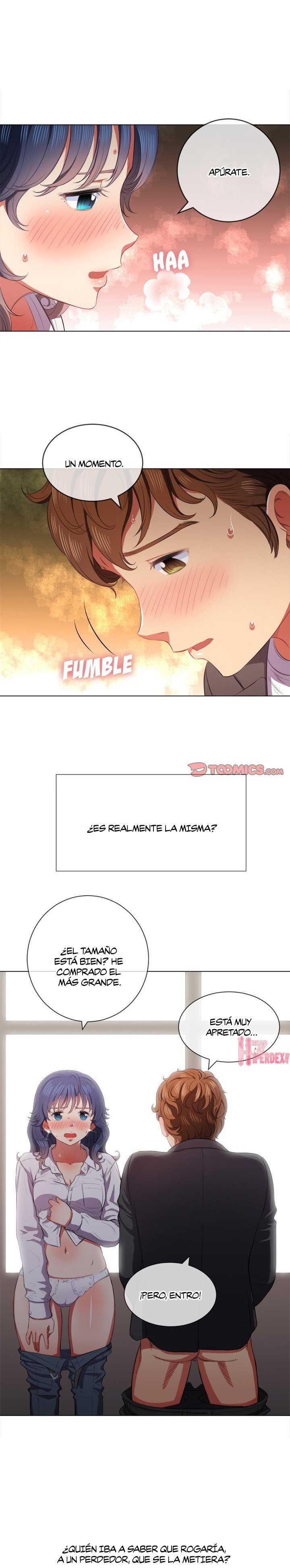 La Pandillera es mi Compañera de Clase Capítulo 35 - Page 15