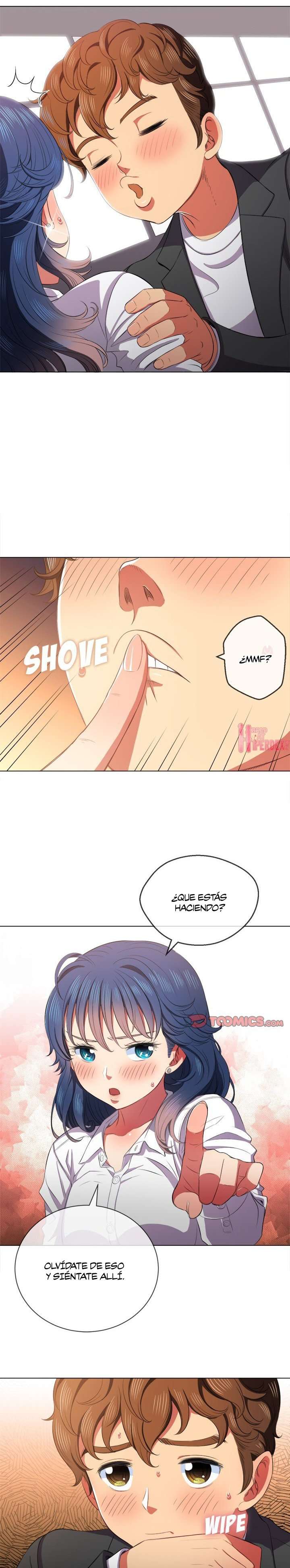 La Pandillera es mi Compañera de Clase Capítulo 35 - Page 17