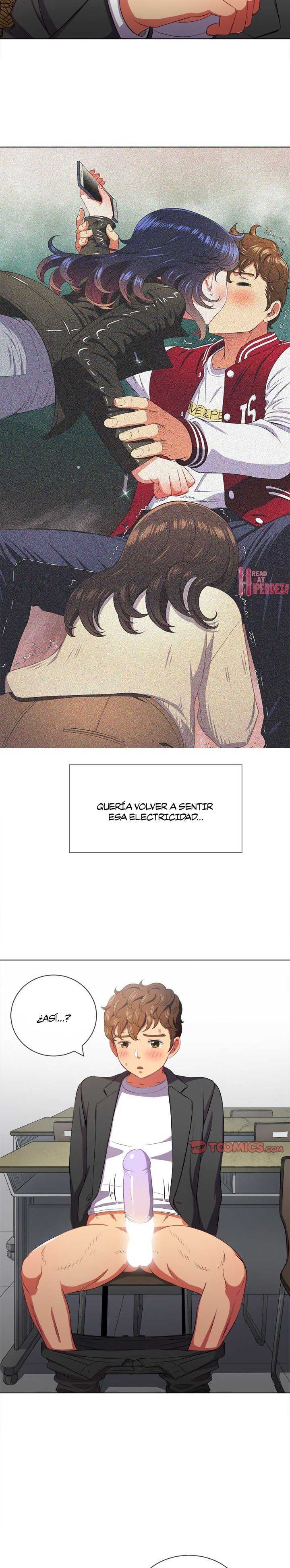 La Pandillera es mi Compañera de Clase Capítulo 35 - Page 18