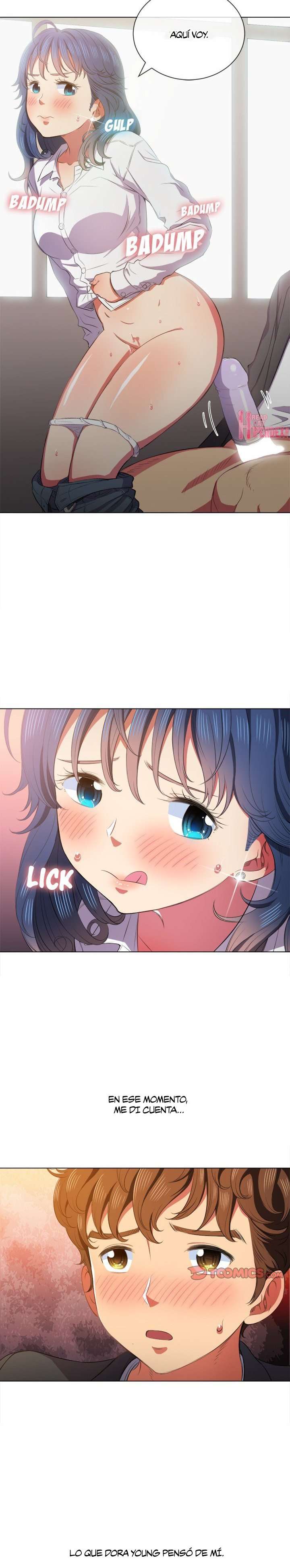 La Pandillera es mi Compañera de Clase Capítulo 35 - Page 19