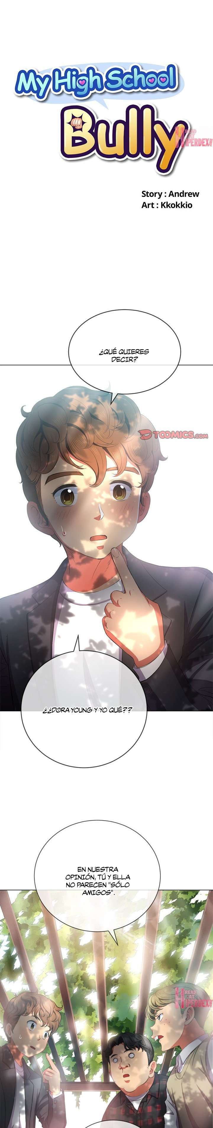 La Pandillera es mi Compañera de Clase Capítulo 35 - Page 2