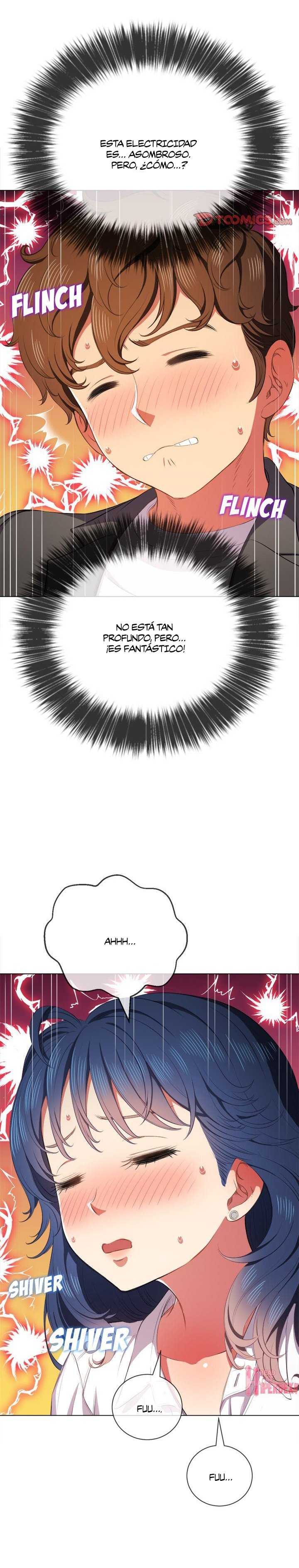 La Pandillera es mi Compañera de Clase Capítulo 35 - Page 23